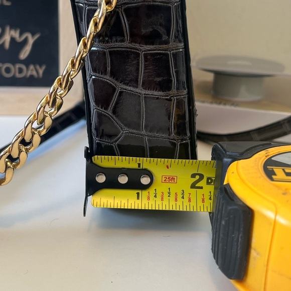 Michael Kors Black Ginny embossed leather camera bag - Picture 11 of 11